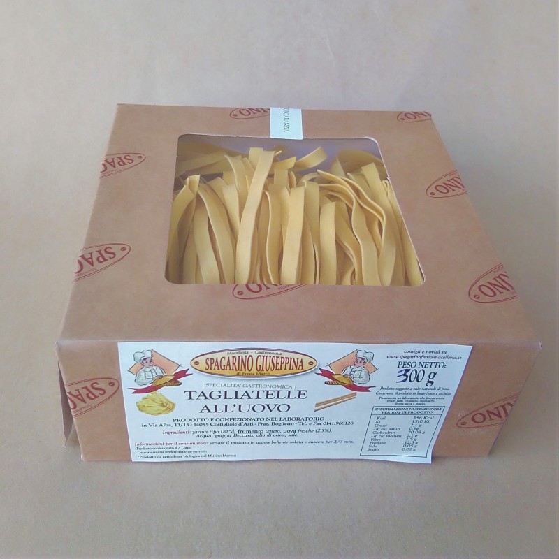 TAGLIATELLE ALL'UOVO